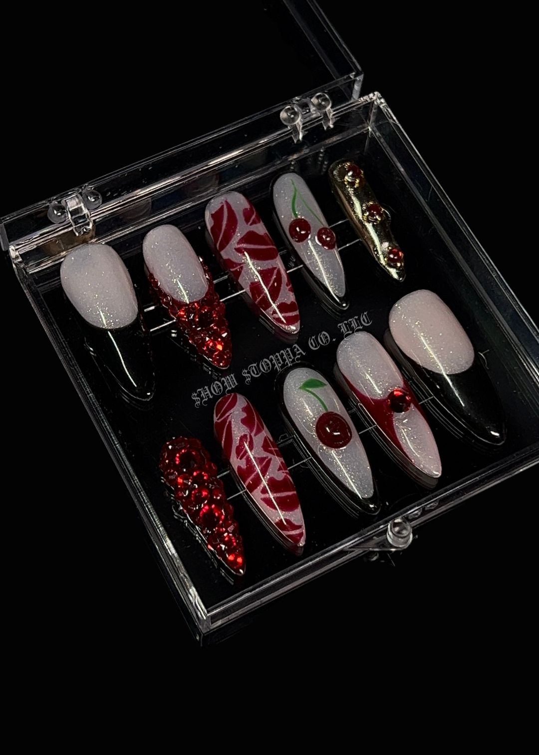 Cherry Diamond Lipstick
