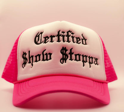 Certified Show Stoppa Trucker Hat