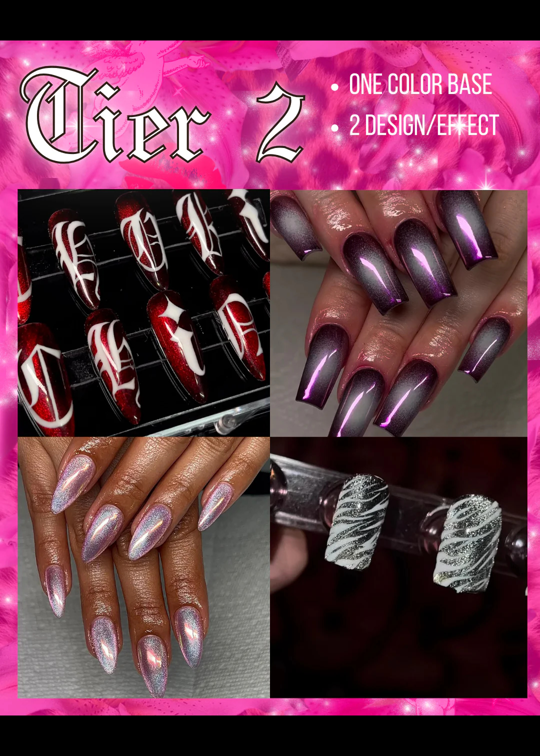 Custom Press Ons Tier 2