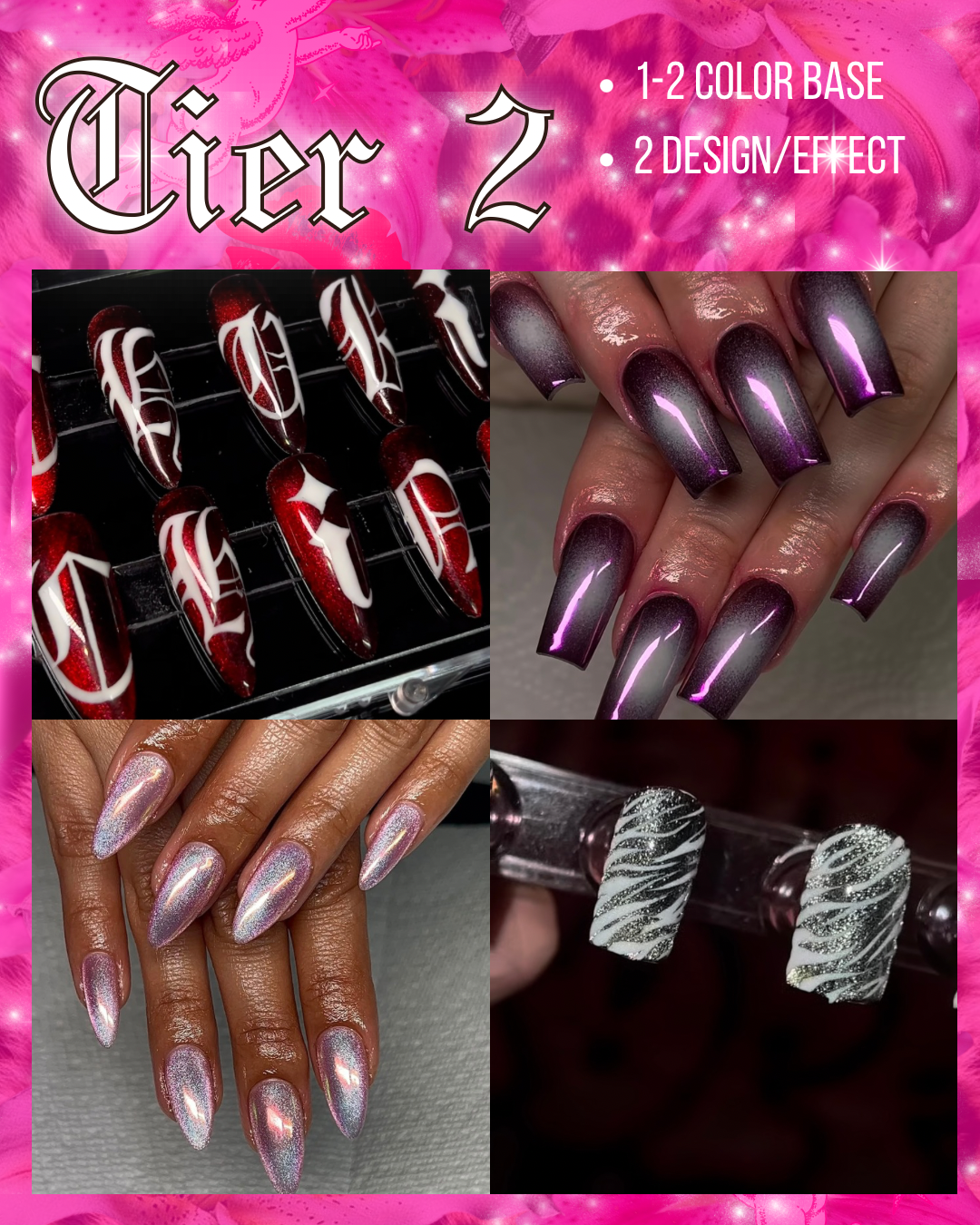 Custom Press Ons Tier 2
